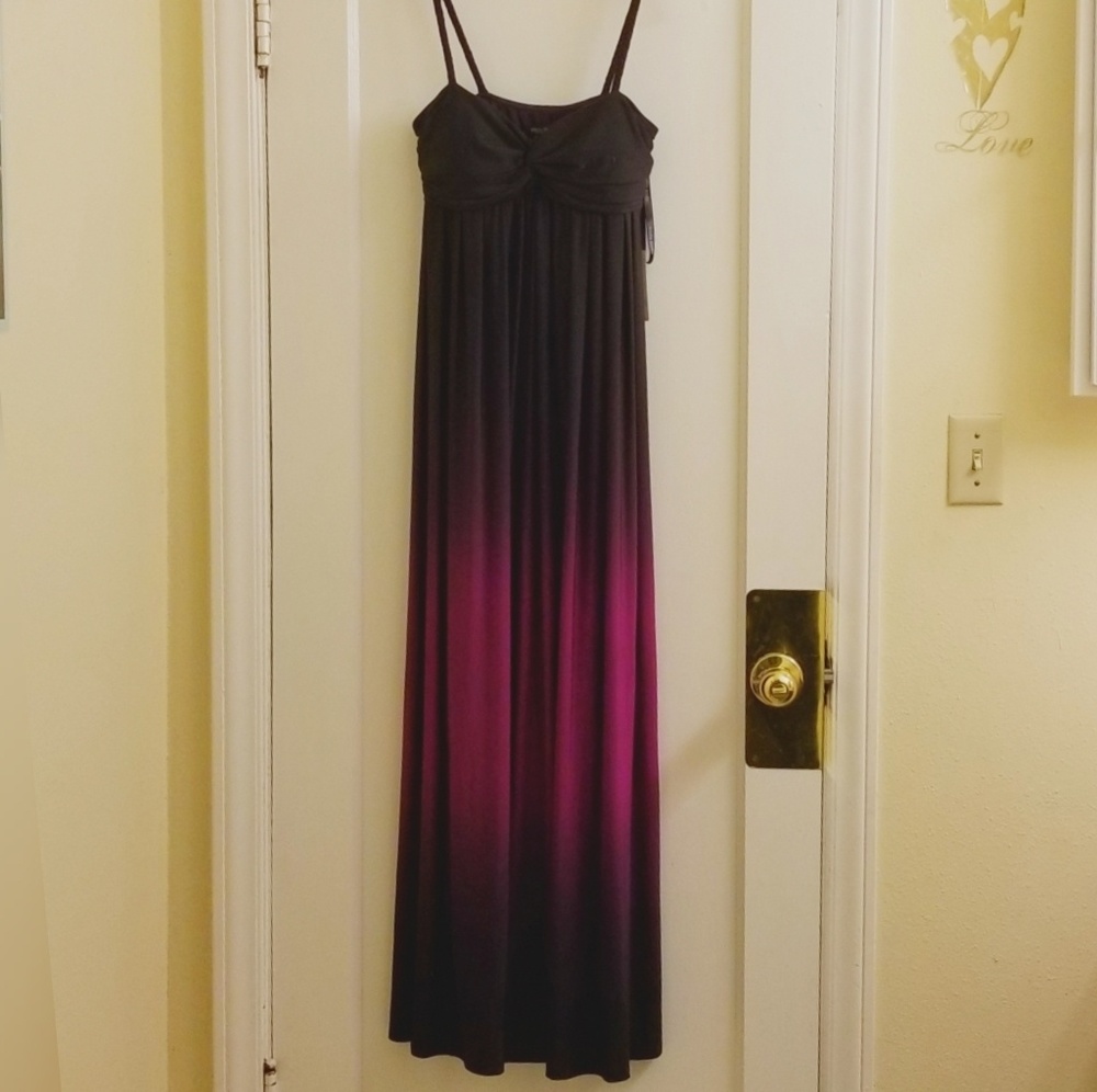 Women's long dress, beautiful magenta!